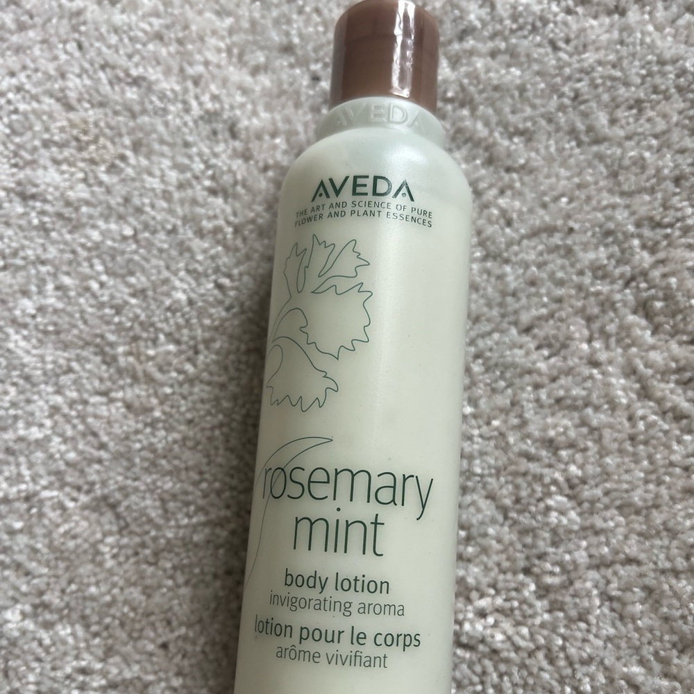 Aveda Rosemary mint body lotion 200ml
